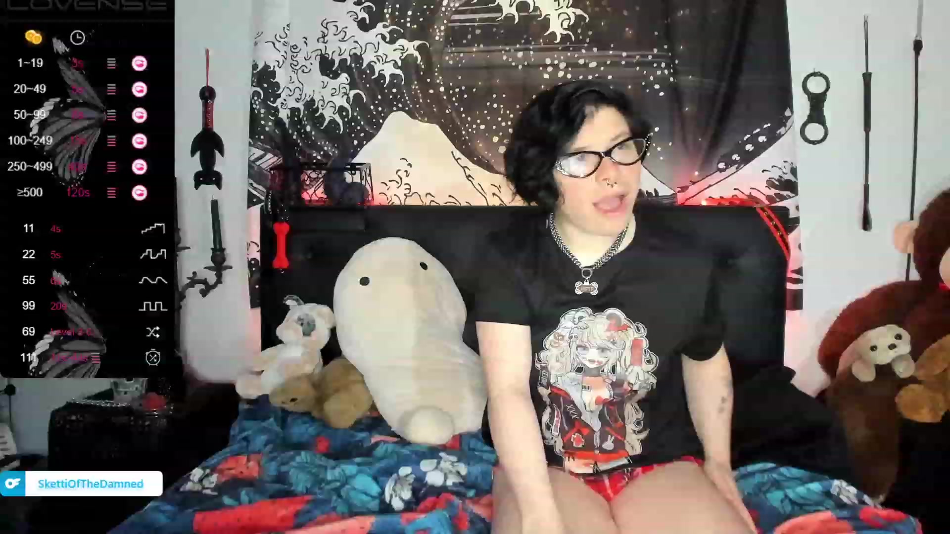 Gallery image thumbnail from SkettiBaby's myfreecams stream on, 12/15/2022, 20:49 image 9 of 20