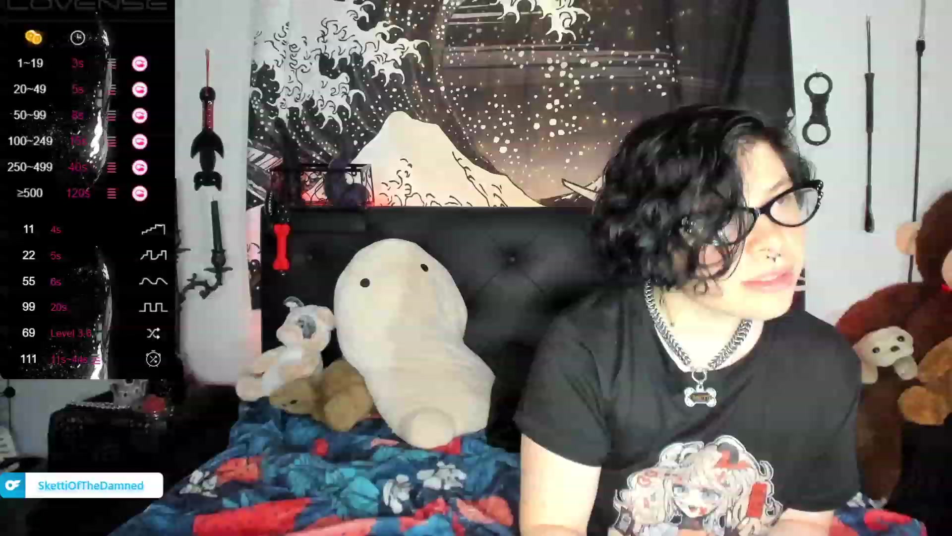 Gallery image thumbnail from SkettiBaby's myfreecams stream on, 12/15/2022, 20:49 image 11 of 20
