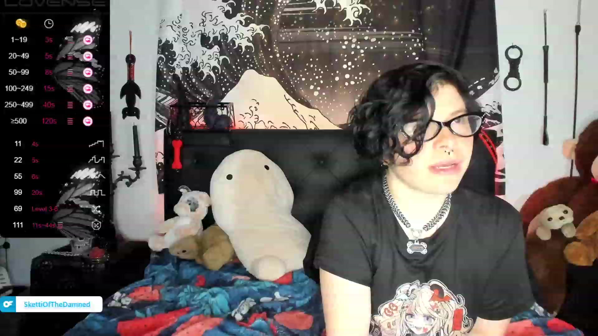 Gallery image thumbnail from SkettiBaby's myfreecams stream on, 12/15/2022, 20:49 image 6 of 20