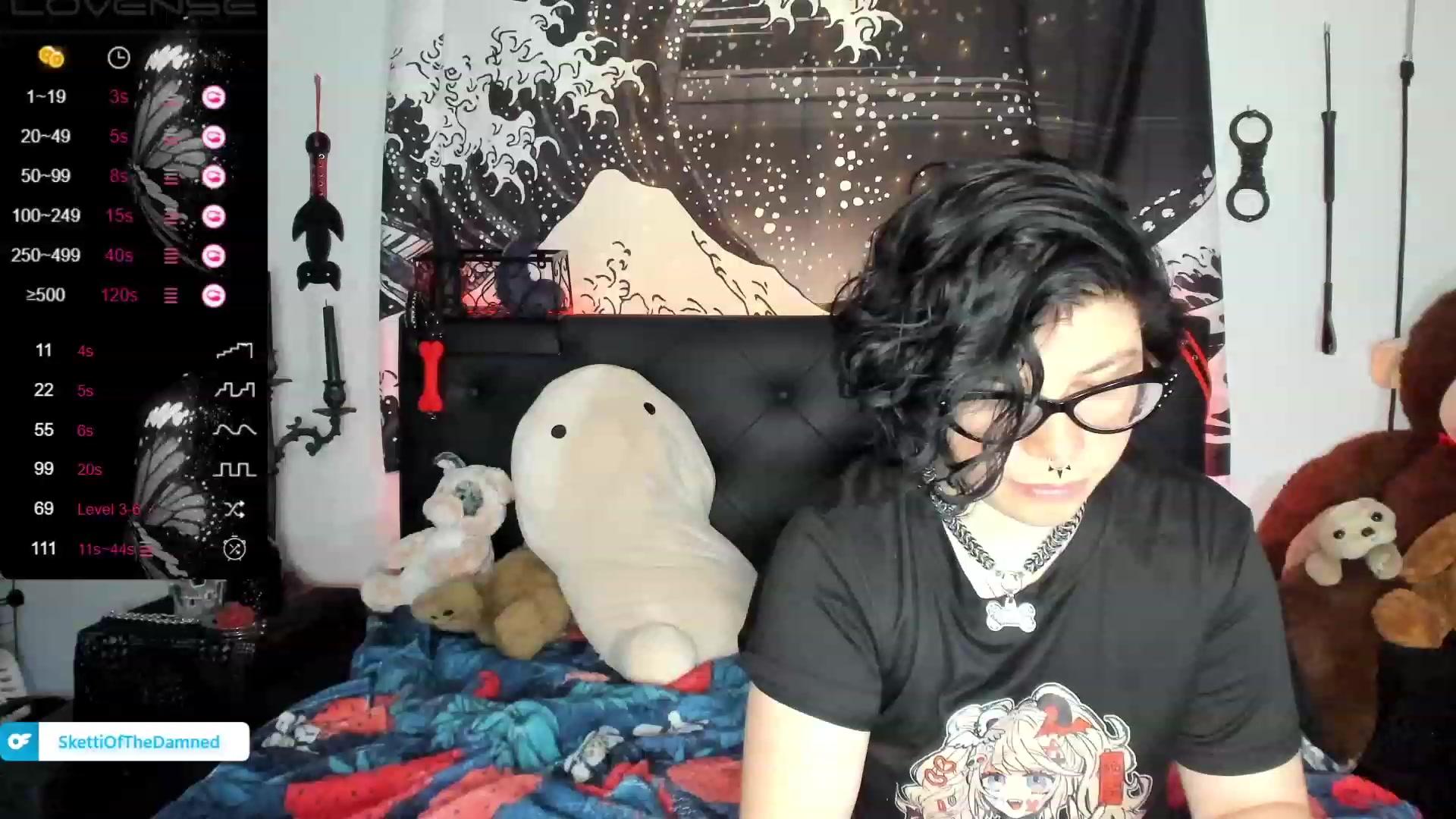 Gallery image thumbnail from SkettiBaby's myfreecams stream on, 12/15/2022, 20:49 image 7 of 20