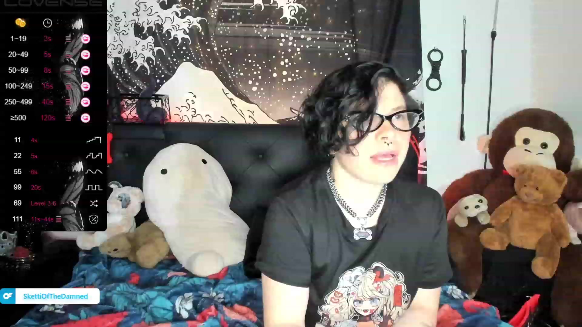 Gallery image thumbnail from SkettiBaby's myfreecams stream on, 12/15/2022, 20:49 image 19 of 20