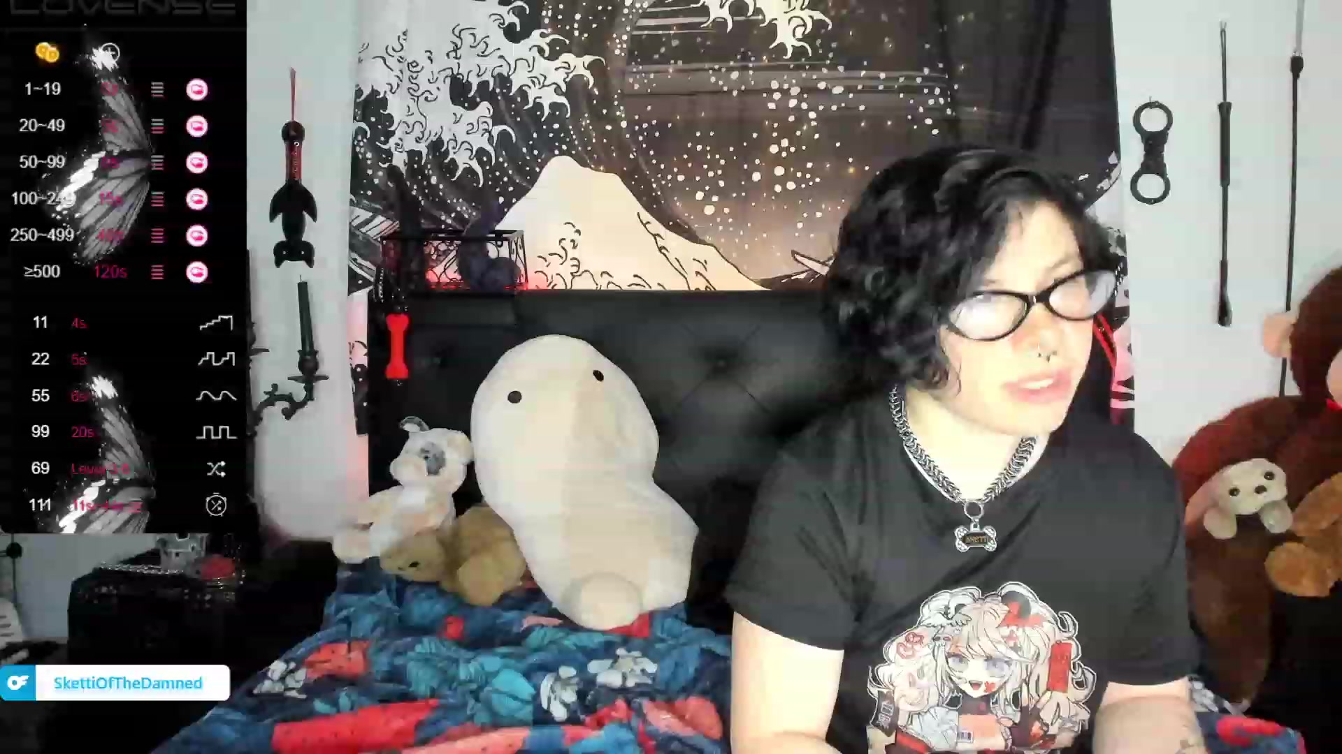 Gallery image thumbnail from SkettiBaby's myfreecams stream on, 12/15/2022, 20:49 image 10 of 20