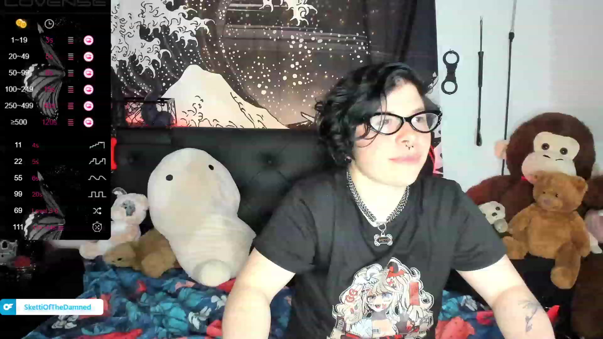 Gallery image thumbnail from SkettiBaby's myfreecams stream on, 12/15/2022, 21:07 image 20 of 20