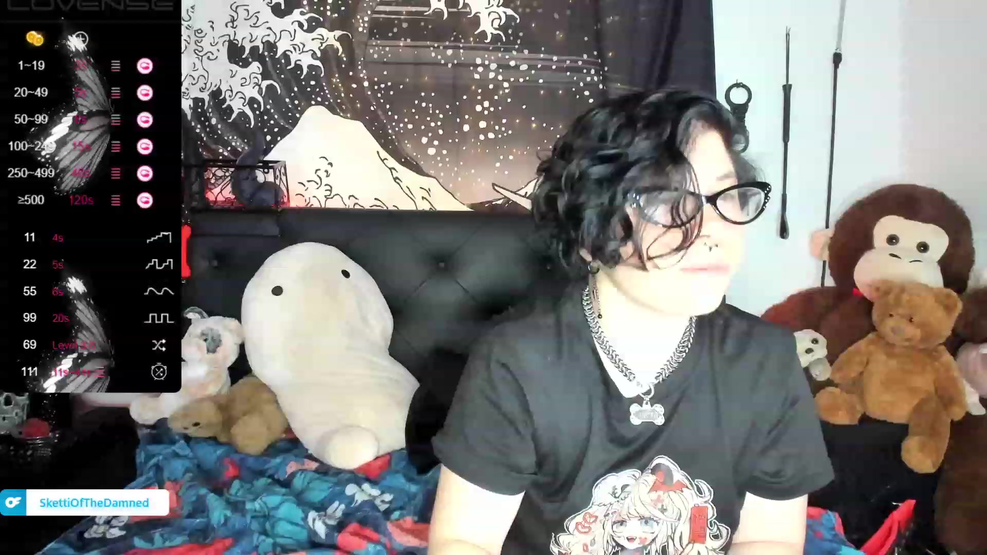 Gallery image thumbnail from SkettiBaby's myfreecams stream on, 12/15/2022, 21:07 image 15 of 20