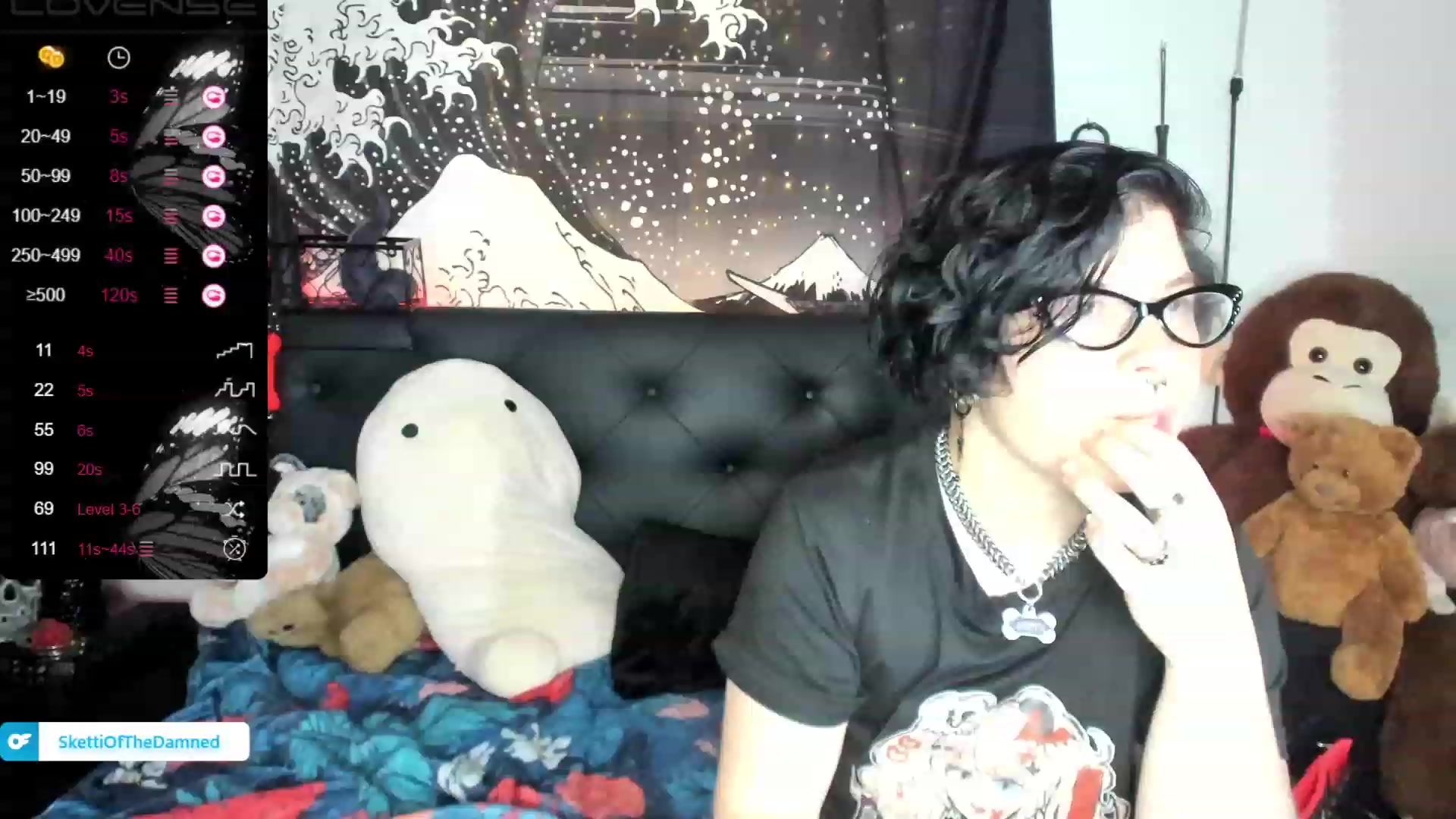 Gallery image thumbnail from SkettiBaby's myfreecams stream on, 12/15/2022, 21:07 image 3 of 20