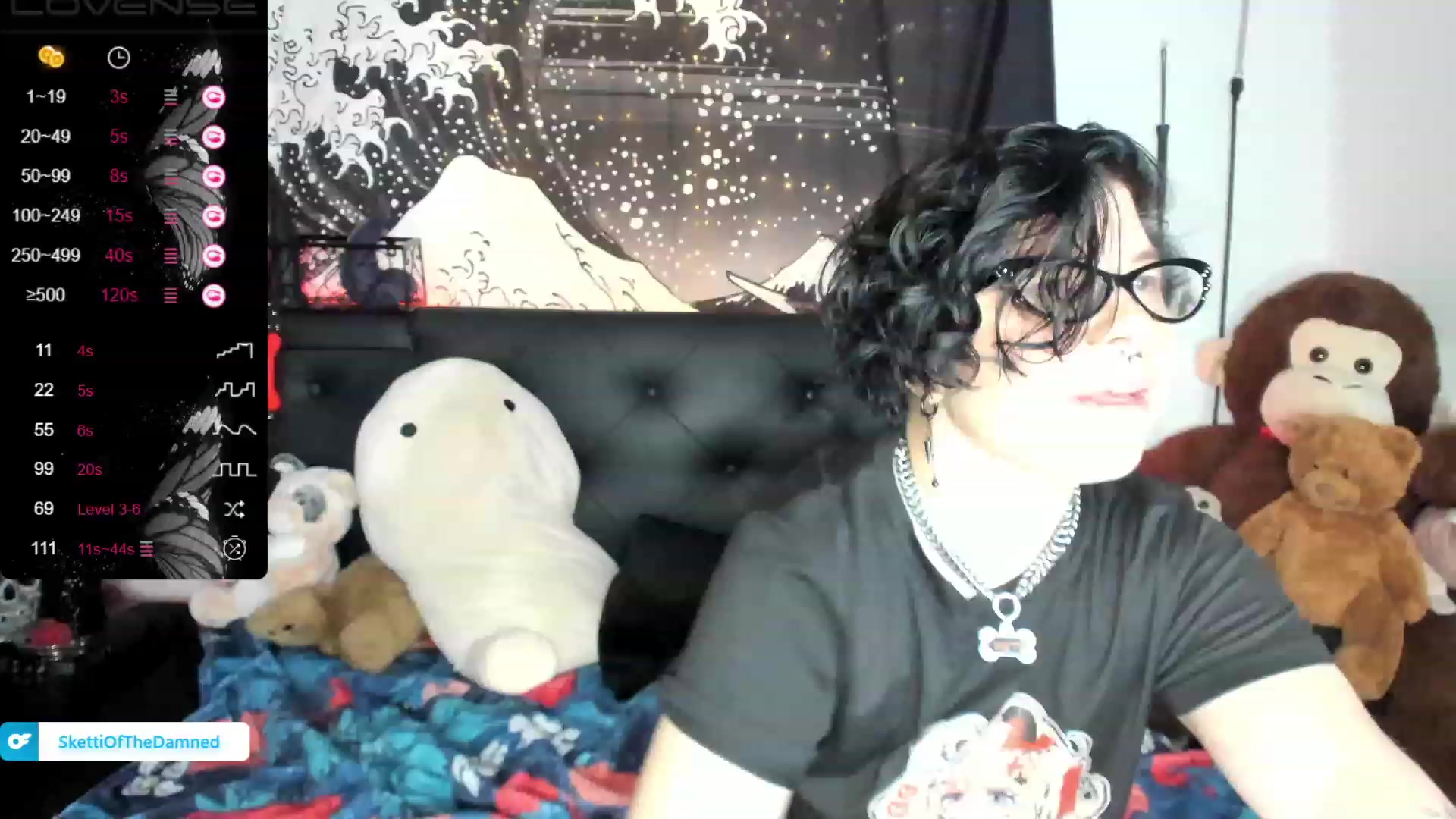 Gallery image thumbnail from SkettiBaby's myfreecams stream on, 12/15/2022, 21:07 image 8 of 20