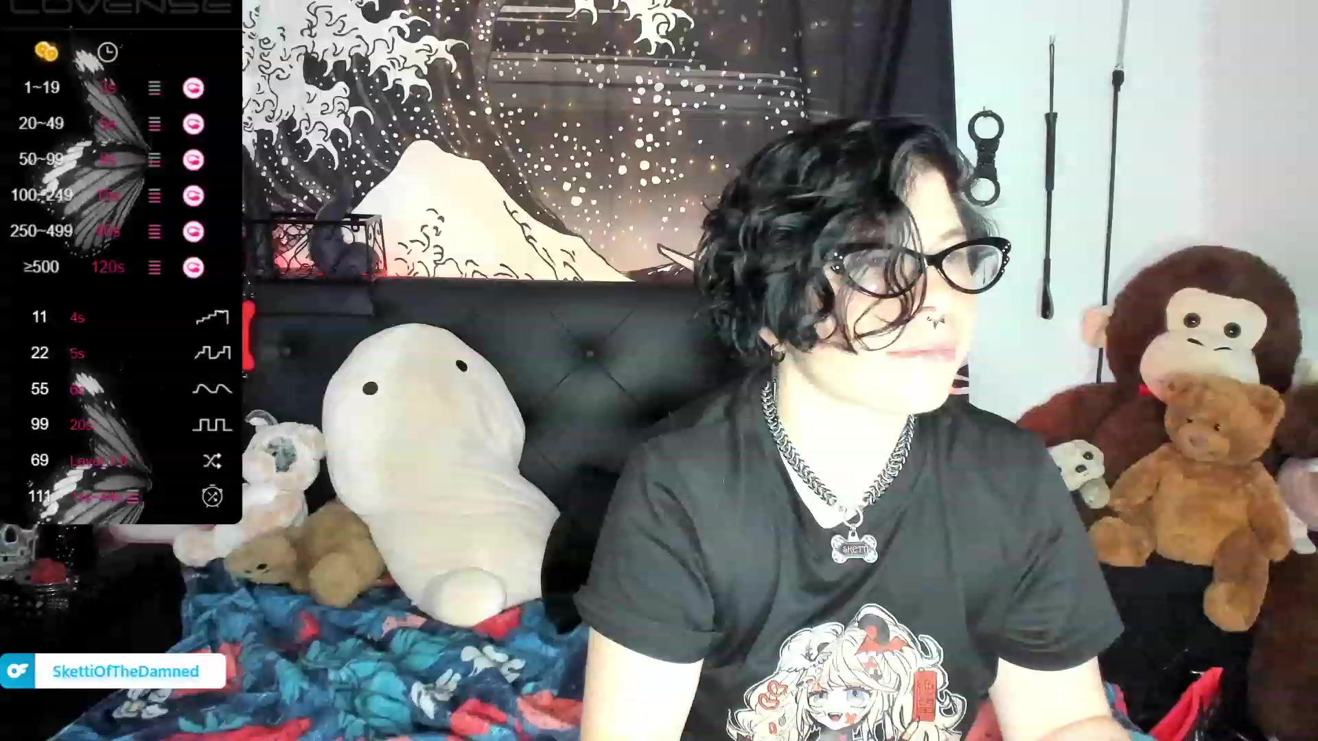 Gallery image thumbnail from SkettiBaby's myfreecams stream on, 12/15/2022, 21:07 image 16 of 20