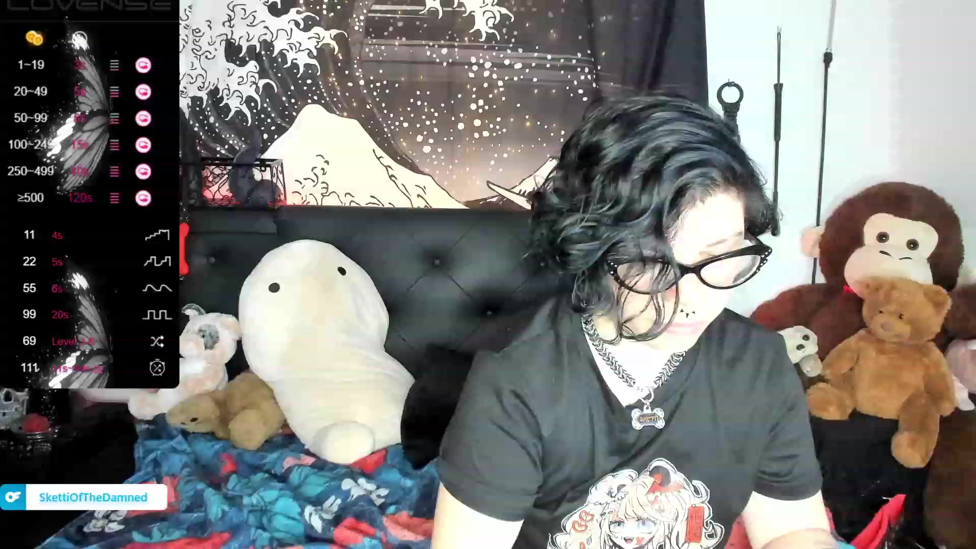 Gallery image thumbnail from SkettiBaby's myfreecams stream on, 12/15/2022, 21:07 image 14 of 20