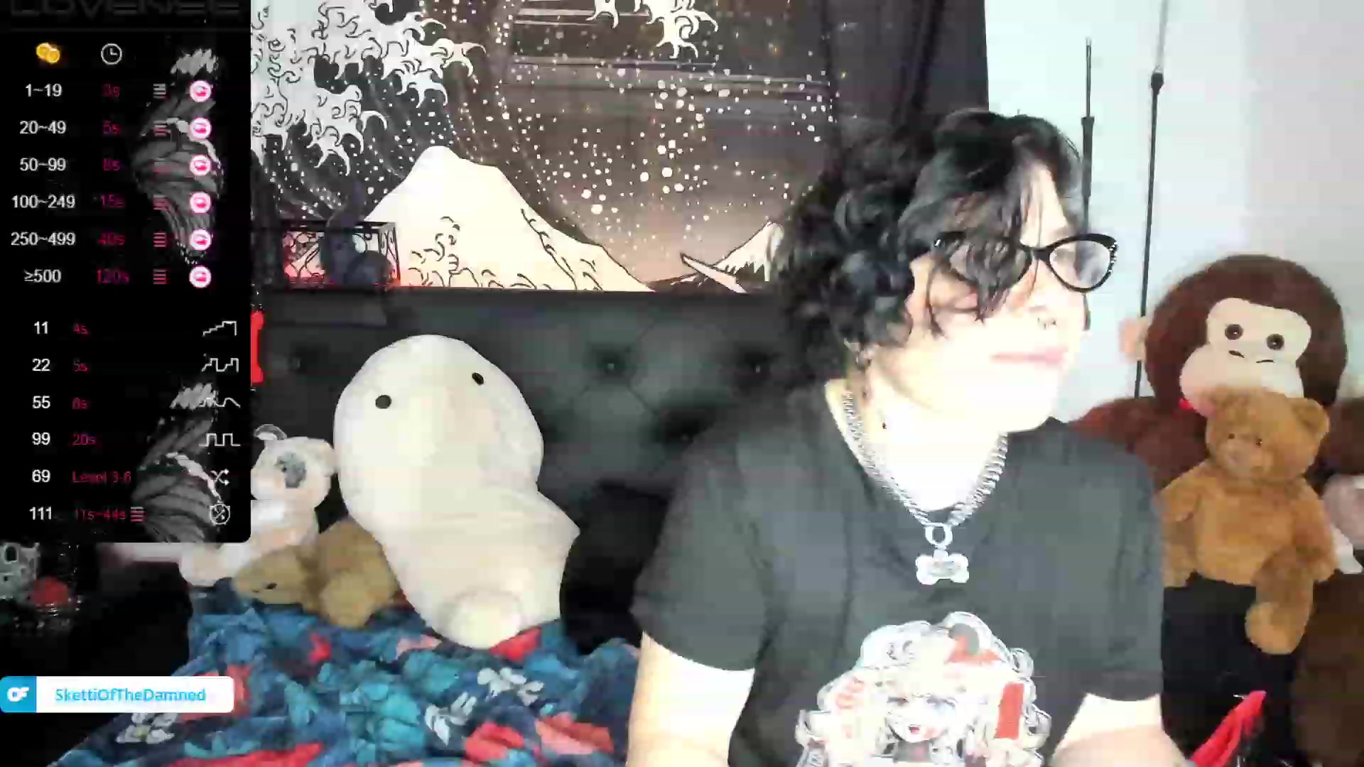 Gallery image thumbnail from SkettiBaby's myfreecams stream on, 12/15/2022, 21:07 image 7 of 20