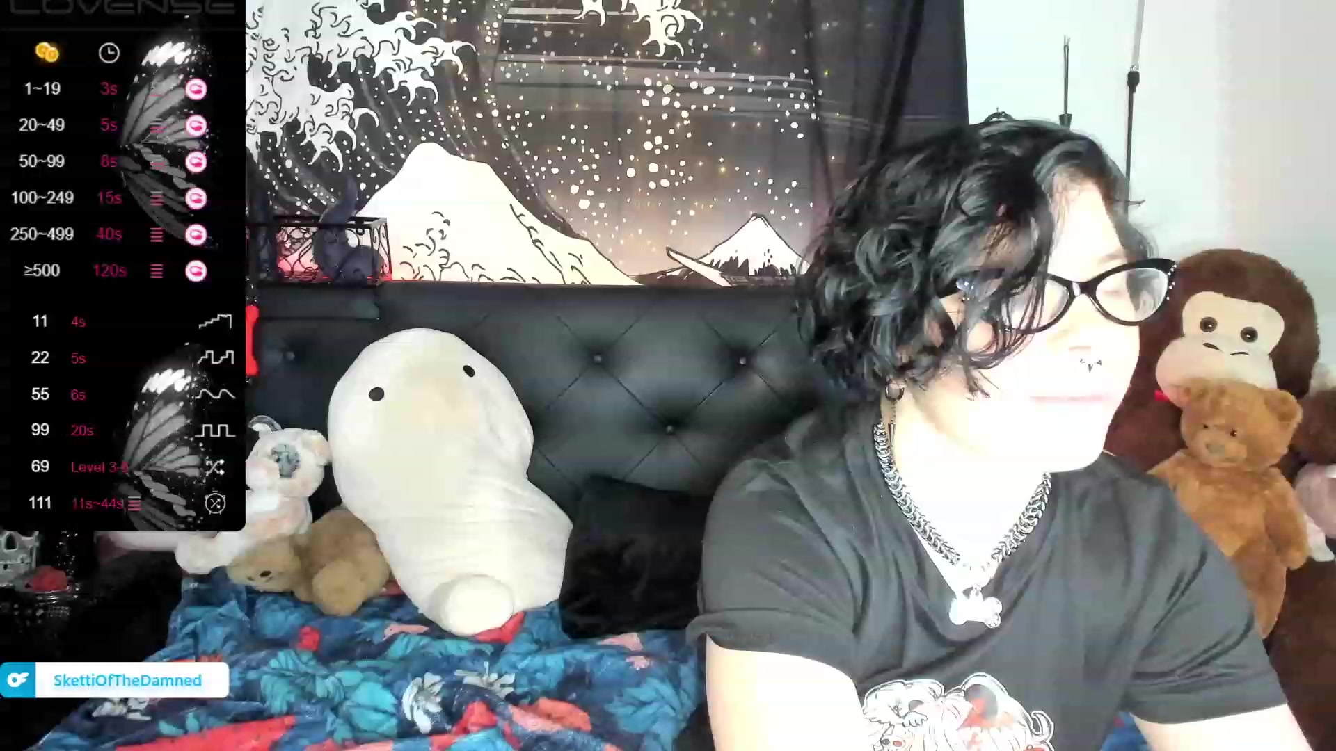Gallery image thumbnail from SkettiBaby's myfreecams stream on, 12/15/2022, 21:07 image 1 of 20