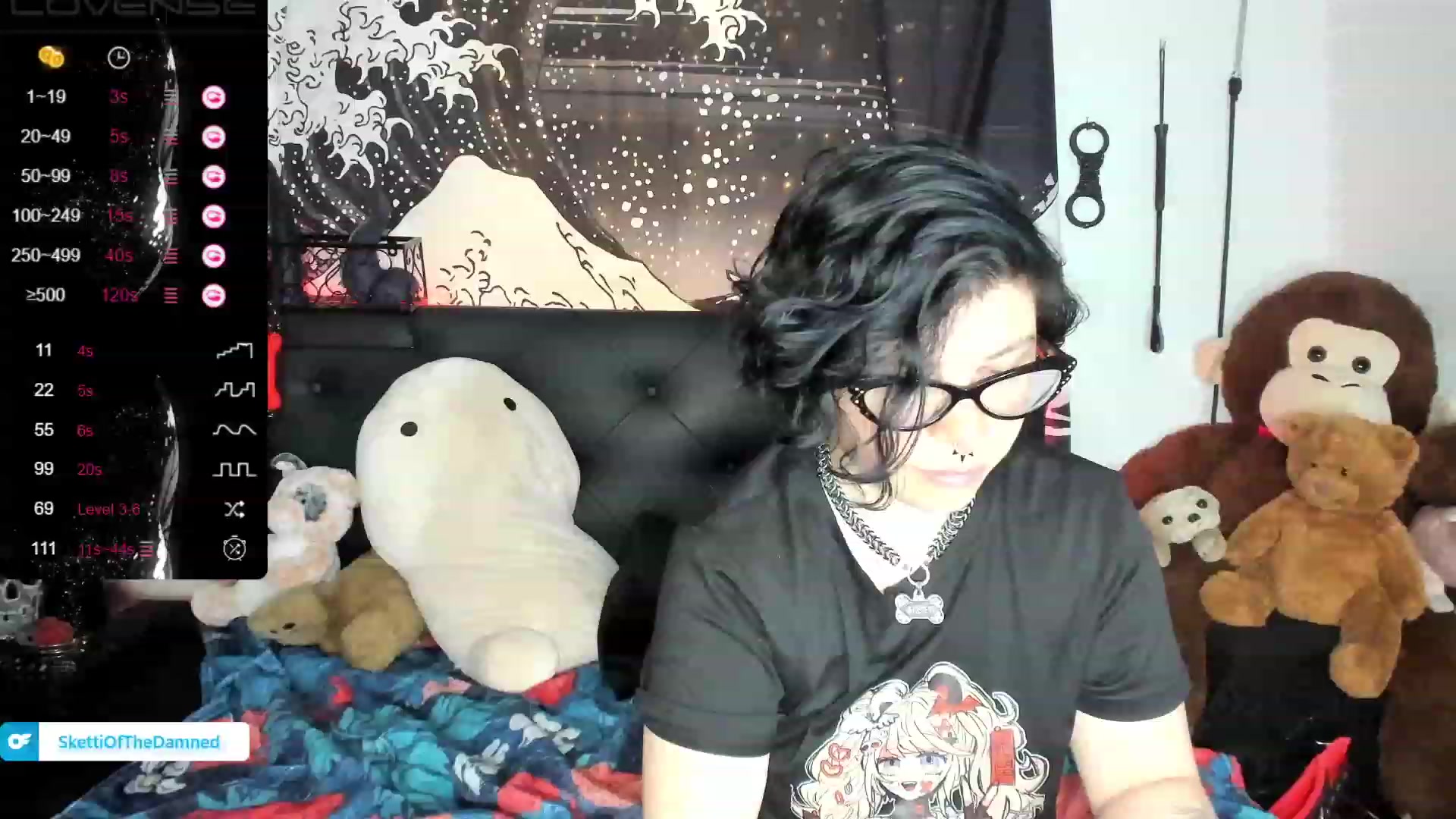 Gallery image thumbnail from SkettiBaby's myfreecams stream on, 12/15/2022, 21:07 image 11 of 20