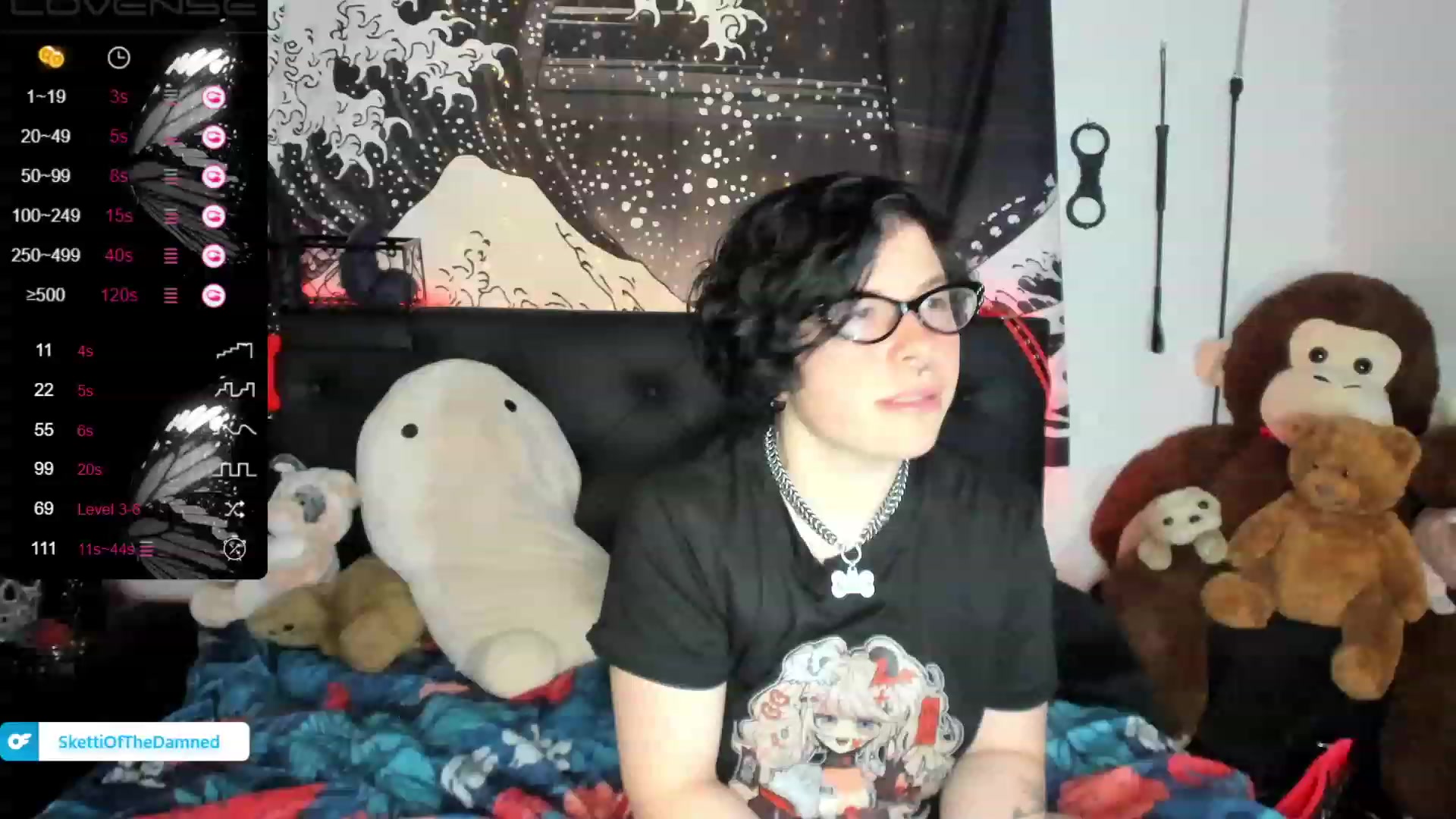 Gallery image thumbnail from SkettiBaby's myfreecams stream on, 12/15/2022, 21:07 image 2 of 20