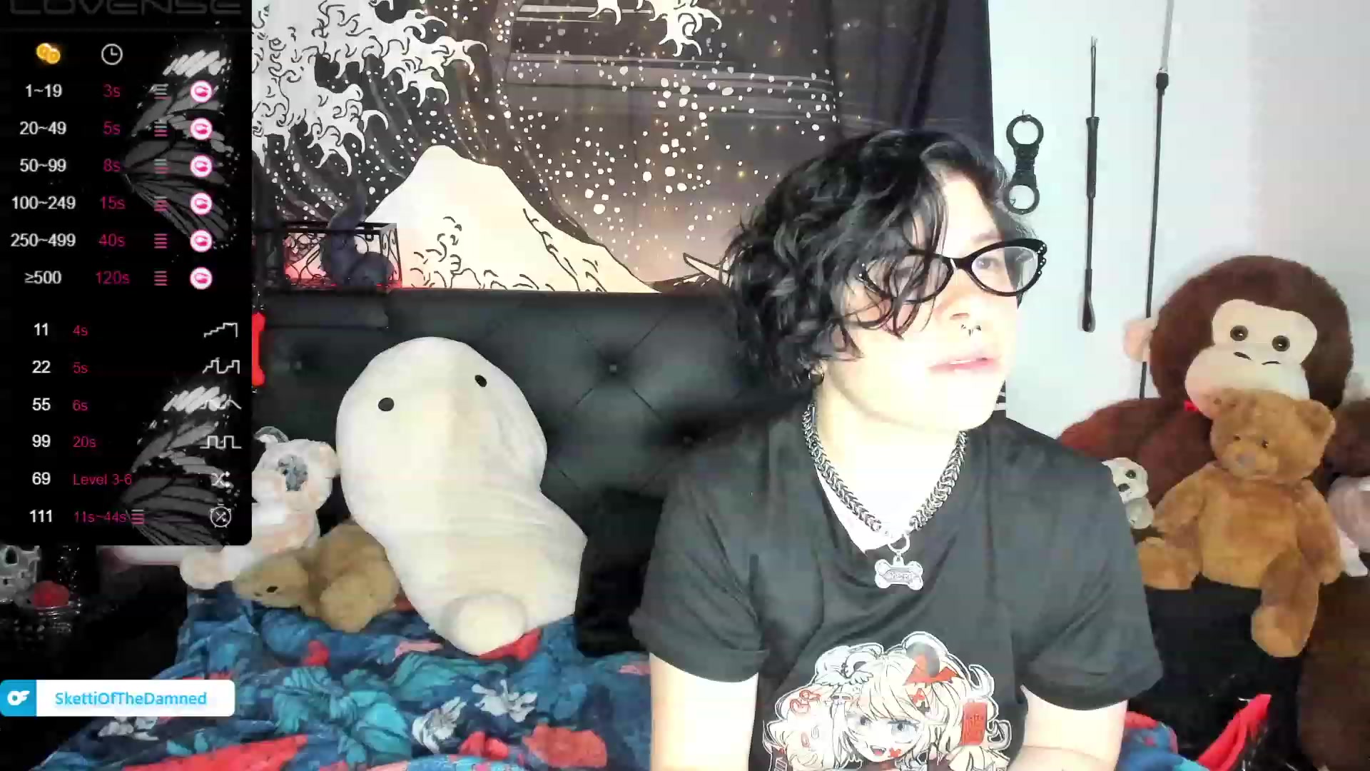 Gallery image thumbnail from SkettiBaby's myfreecams stream on, 12/15/2022, 21:07 image 4 of 20