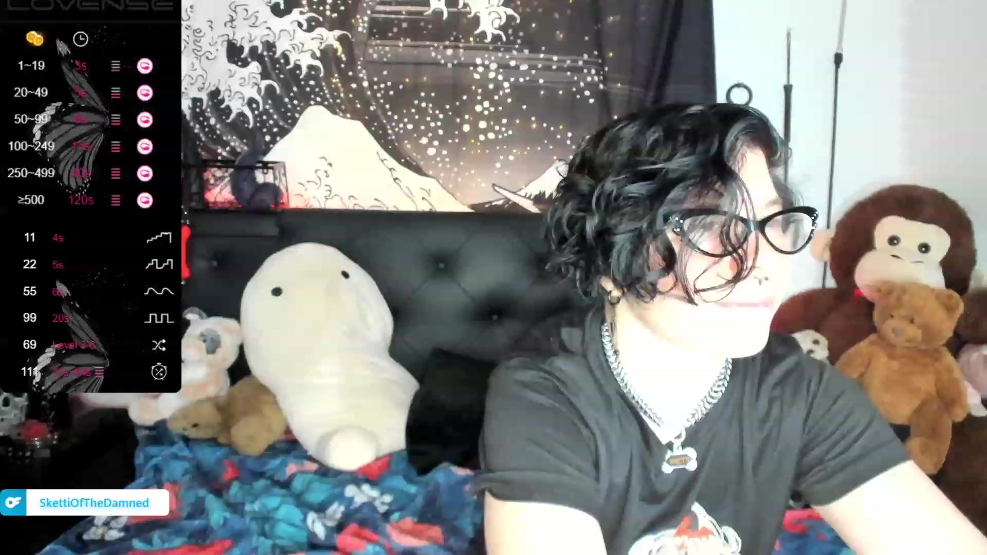 Gallery image thumbnail from SkettiBaby's myfreecams stream on, 12/15/2022, 21:07 image 19 of 20