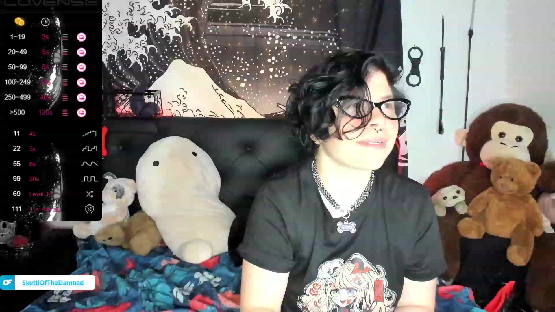 Gallery image thumbnail from SkettiBaby's myfreecams stream on, 12/15/2022, 21:07 image 12 of 20