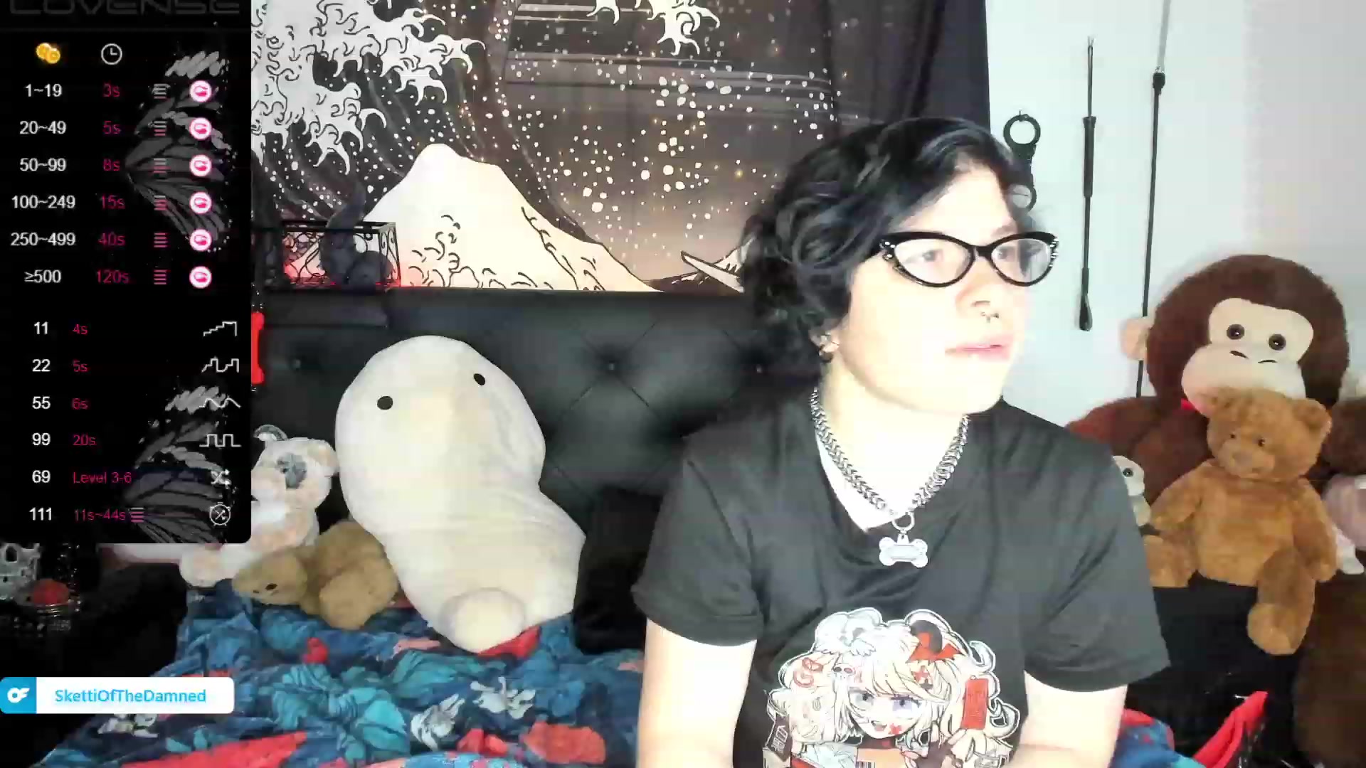 Gallery image thumbnail from SkettiBaby's myfreecams stream on, 12/15/2022, 21:07 image 5 of 20