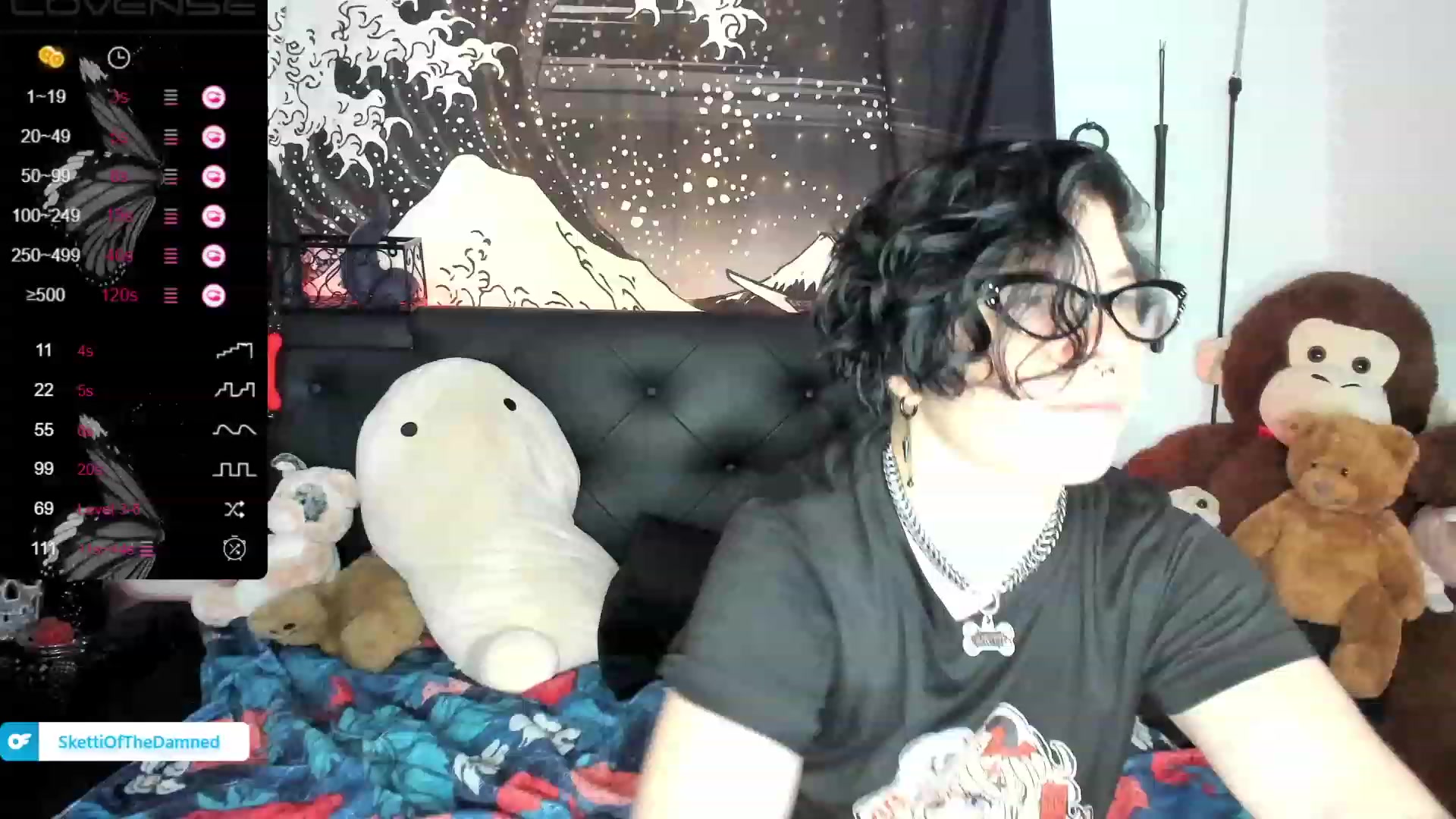 Gallery image thumbnail from SkettiBaby's myfreecams stream on, 12/15/2022, 21:07 image 18 of 20
