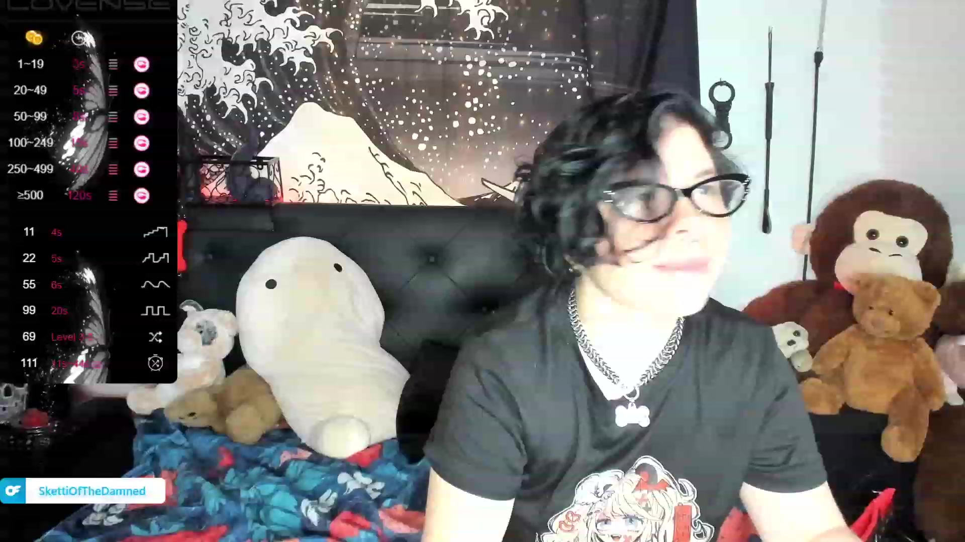 Gallery image thumbnail from SkettiBaby's myfreecams stream on, 12/15/2022, 21:07 image 13 of 20