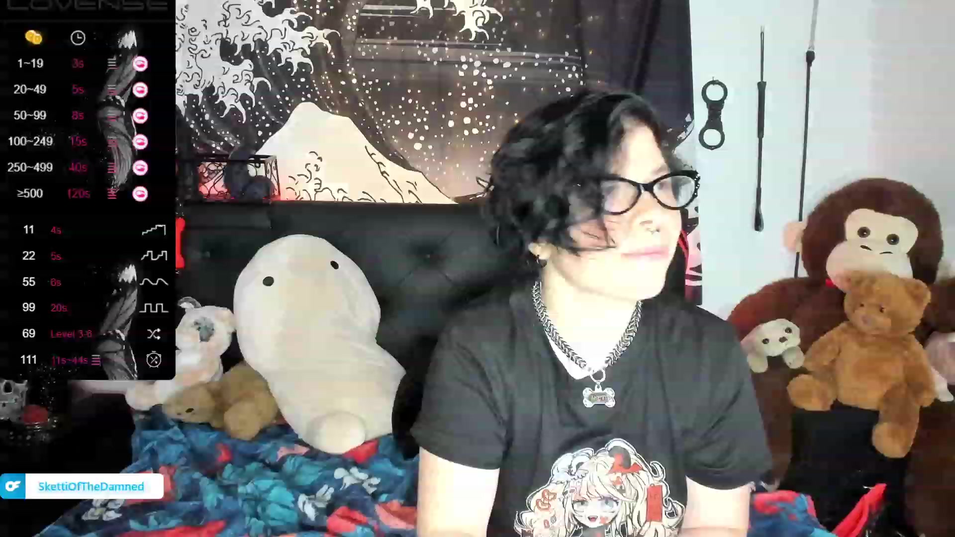 Gallery image thumbnail from SkettiBaby's myfreecams stream on, 12/15/2022, 21:07 image 9 of 20