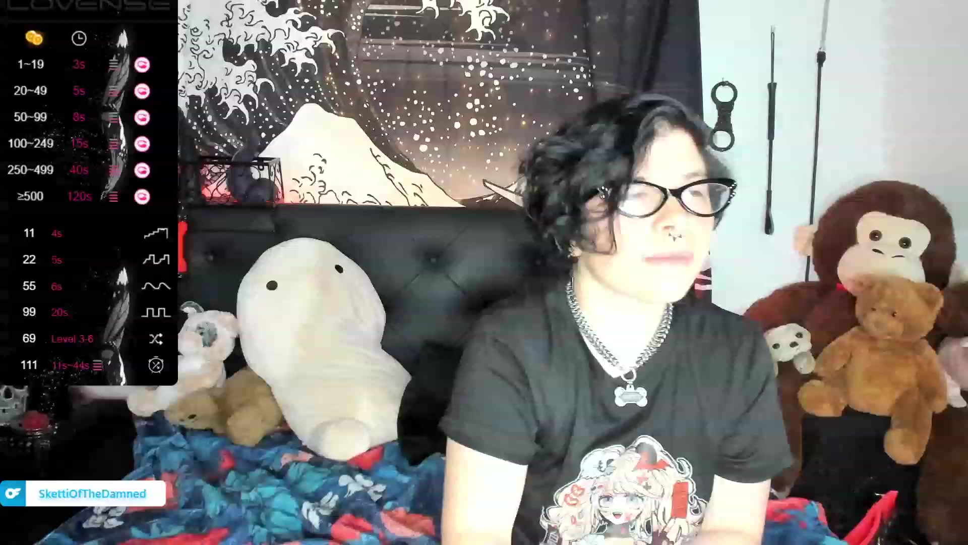Gallery image thumbnail from SkettiBaby's myfreecams stream on, 12/15/2022, 21:07 image 10 of 20