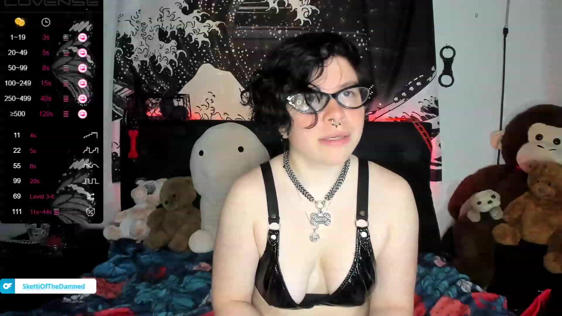 Gallery image thumbnail from SkettiBaby's myfreecams stream on, 12/16/2022, 17:34 image 7 of 20