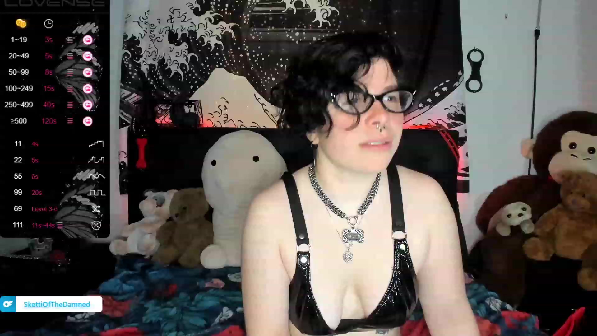 Gallery image thumbnail from SkettiBaby's myfreecams stream on, 12/16/2022, 17:34 image 5 of 20