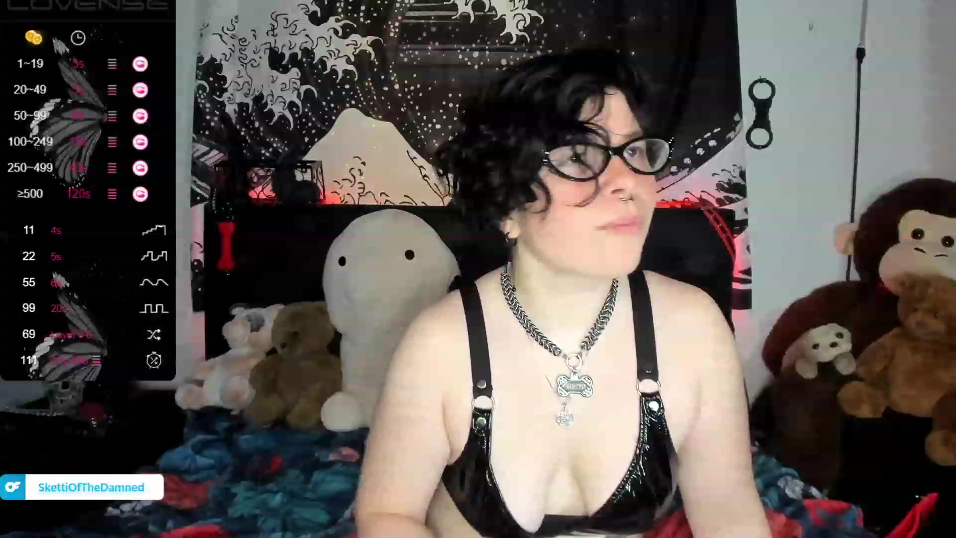 Gallery image thumbnail from SkettiBaby's myfreecams stream on, 12/16/2022, 17:34 image 6 of 20