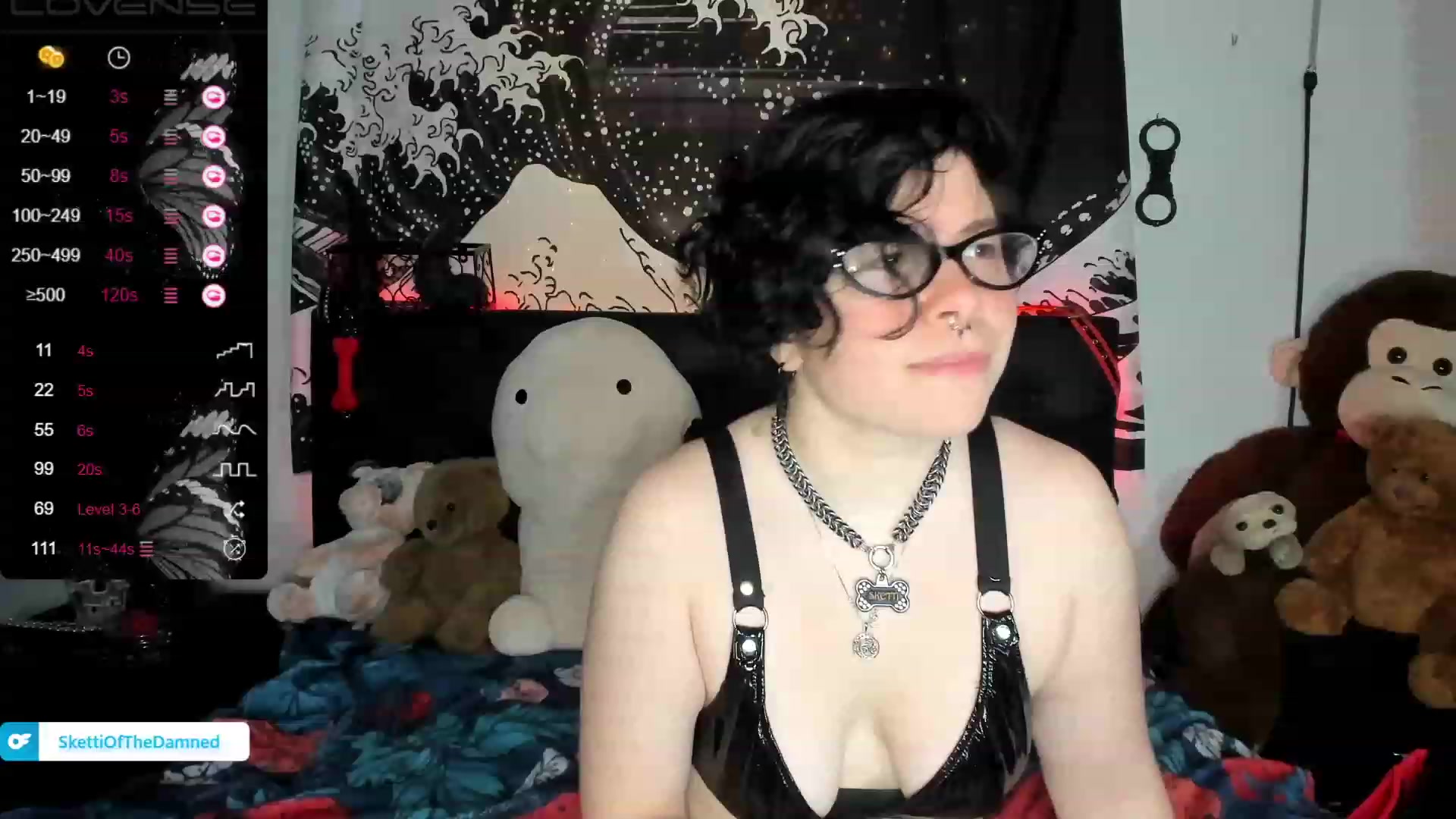 Gallery image thumbnail from SkettiBaby's myfreecams stream on, 12/16/2022, 17:34 image 9 of 20