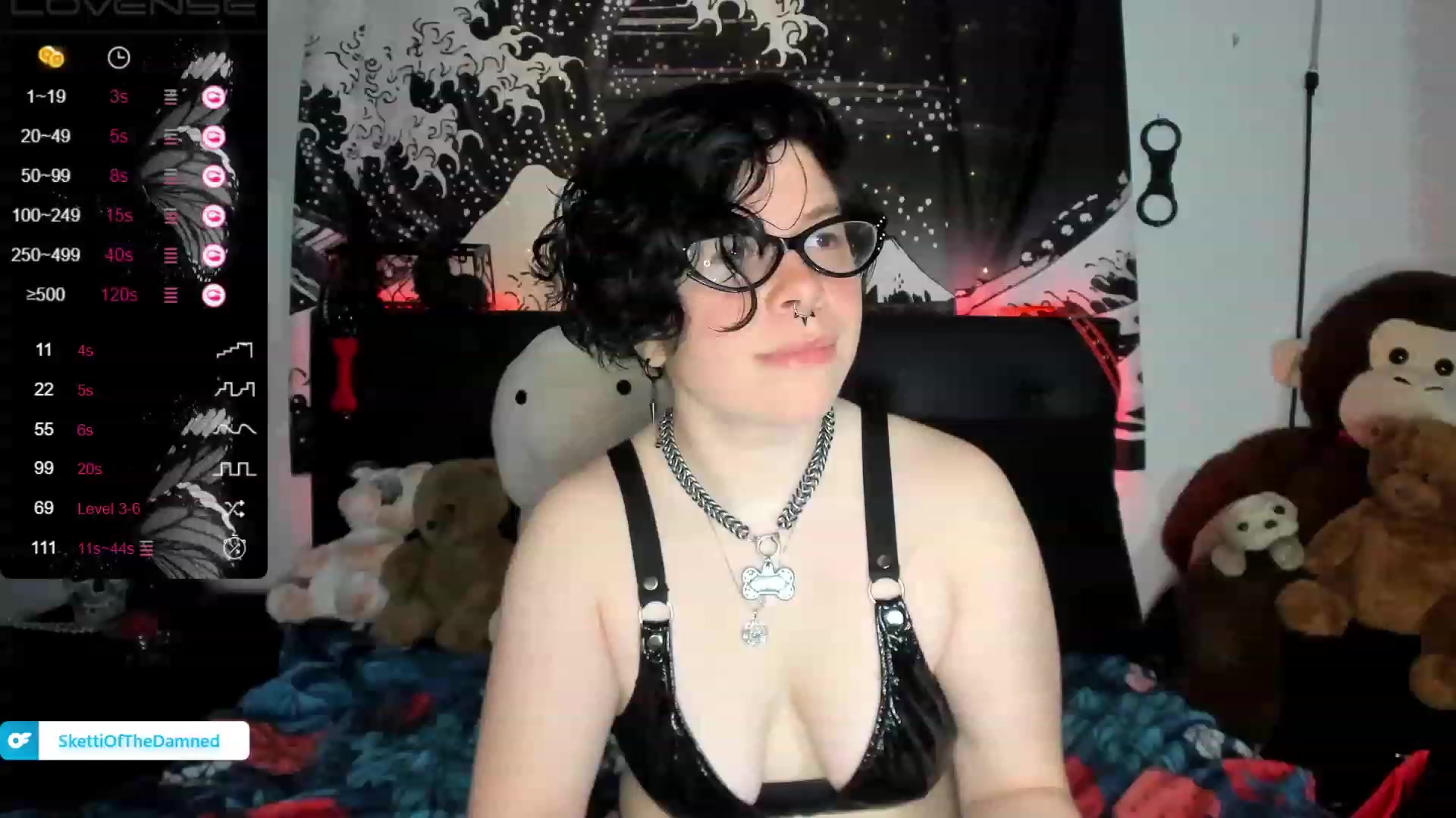 Gallery image thumbnail from SkettiBaby's myfreecams stream on, 12/16/2022, 17:34 image 11 of 20