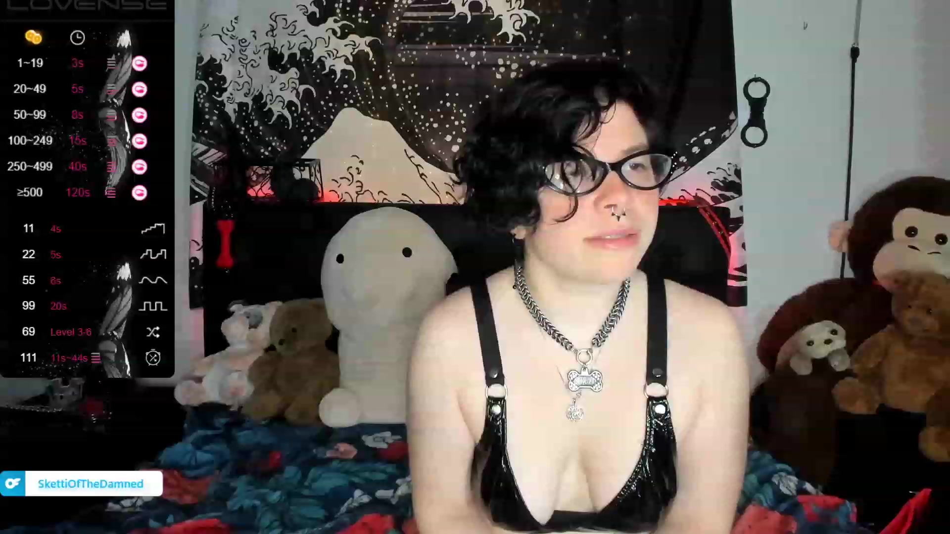 Gallery image thumbnail from SkettiBaby's myfreecams stream on, 12/16/2022, 17:34 image 19 of 20