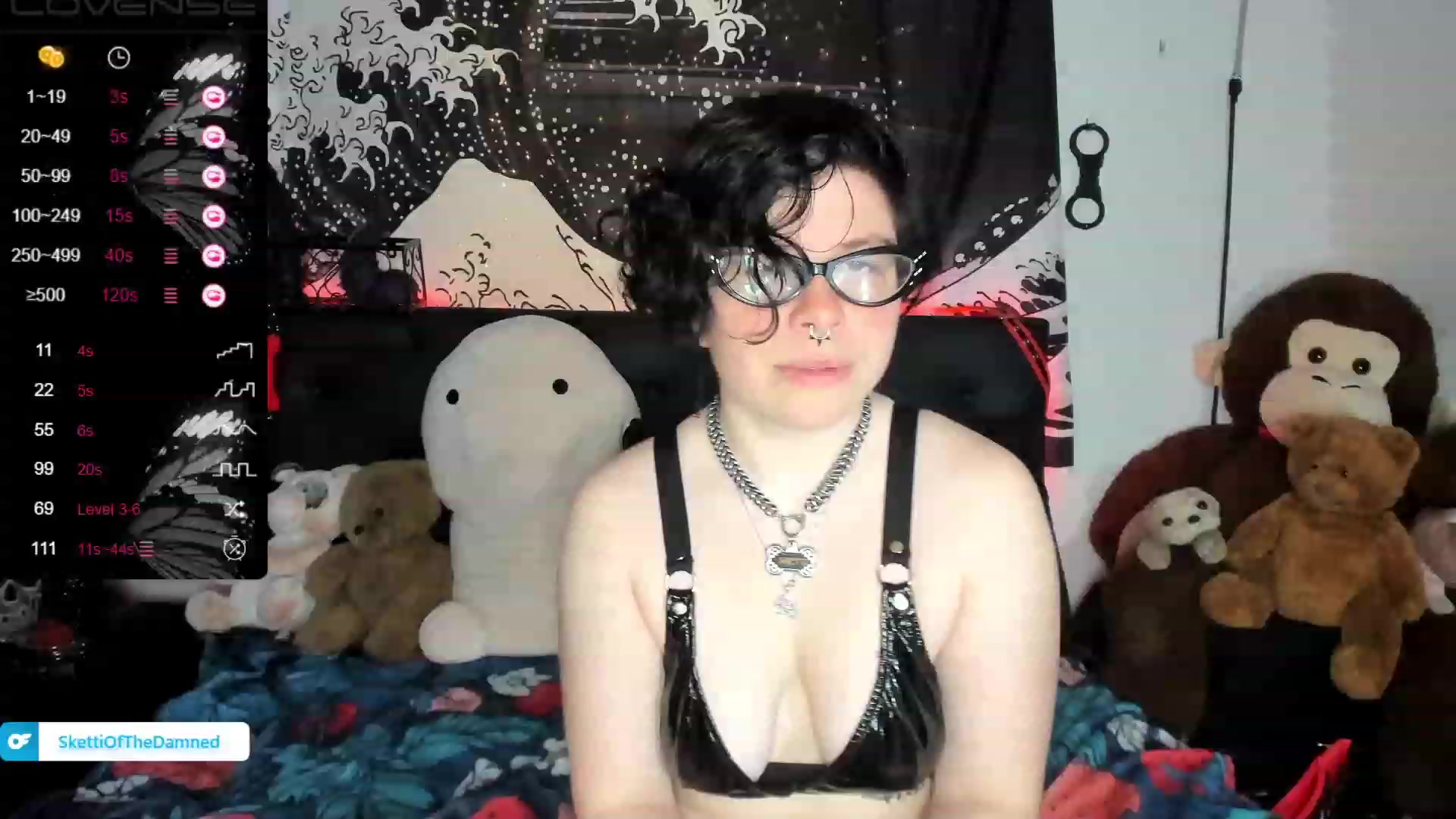 Gallery image thumbnail from SkettiBaby's myfreecams stream on, 12/16/2022, 17:34 image 1 of 20