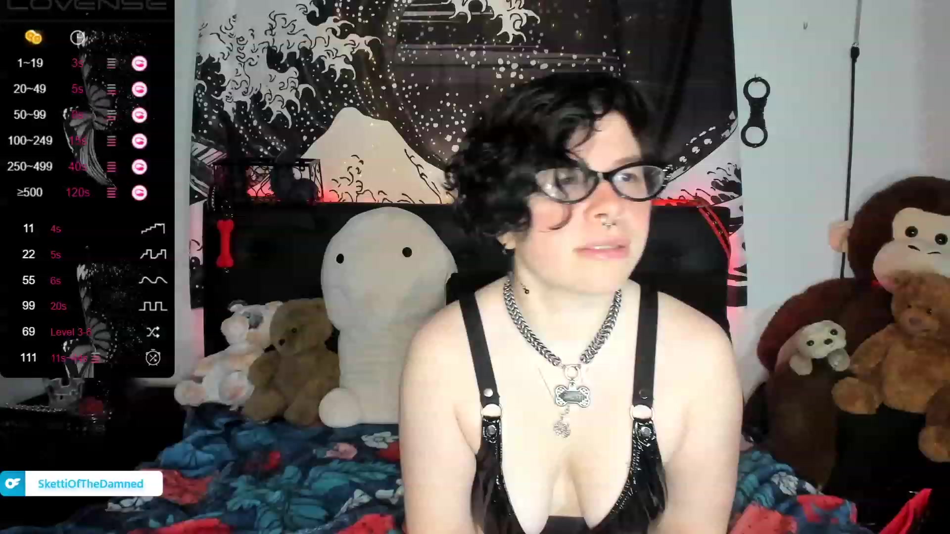 Gallery image thumbnail from SkettiBaby's myfreecams stream on, 12/16/2022, 17:34 image 20 of 20