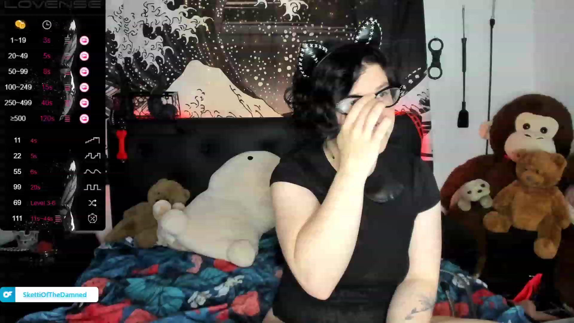 Gallery image thumbnail from SkettiBaby's myfreecams stream on, 12/16/2022, 20:54 image 13 of 20