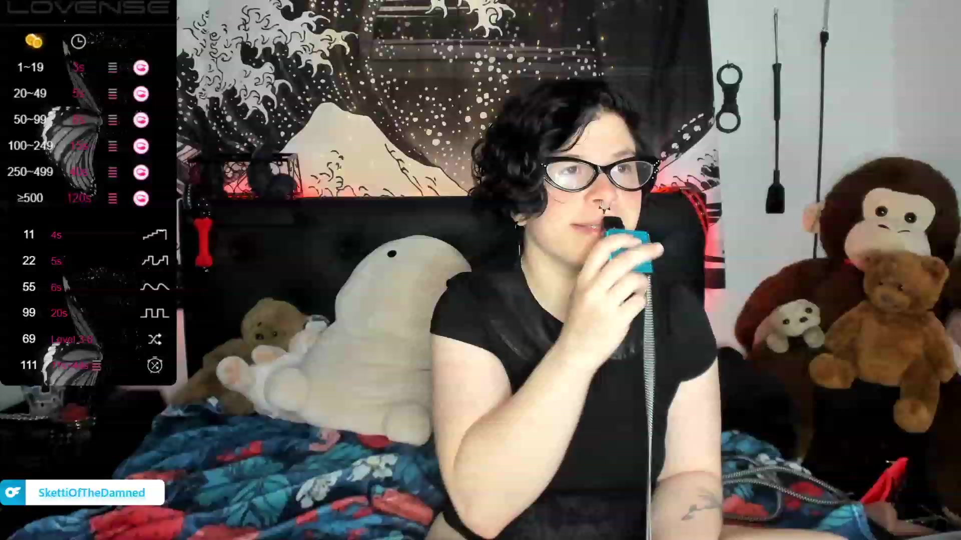 Gallery image thumbnail from SkettiBaby's myfreecams stream on, 12/16/2022, 20:54 image 2 of 20