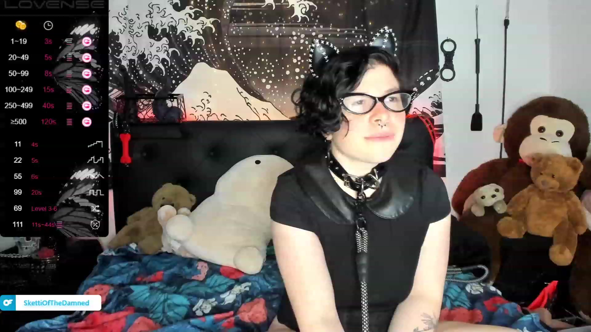 Gallery image thumbnail from SkettiBaby's myfreecams stream on, 12/16/2022, 20:54 image 12 of 20