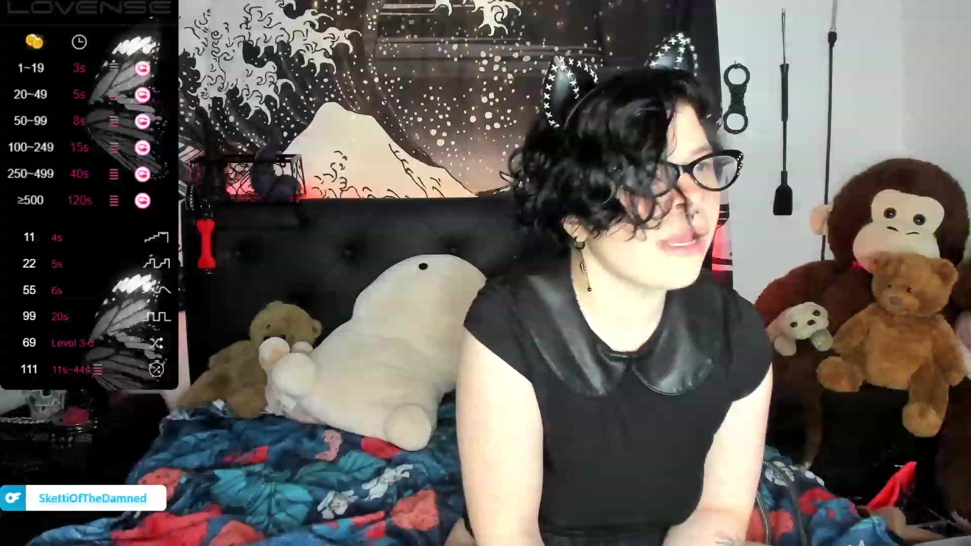 Gallery image thumbnail from SkettiBaby's myfreecams stream on, 12/16/2022, 20:54 image 16 of 20