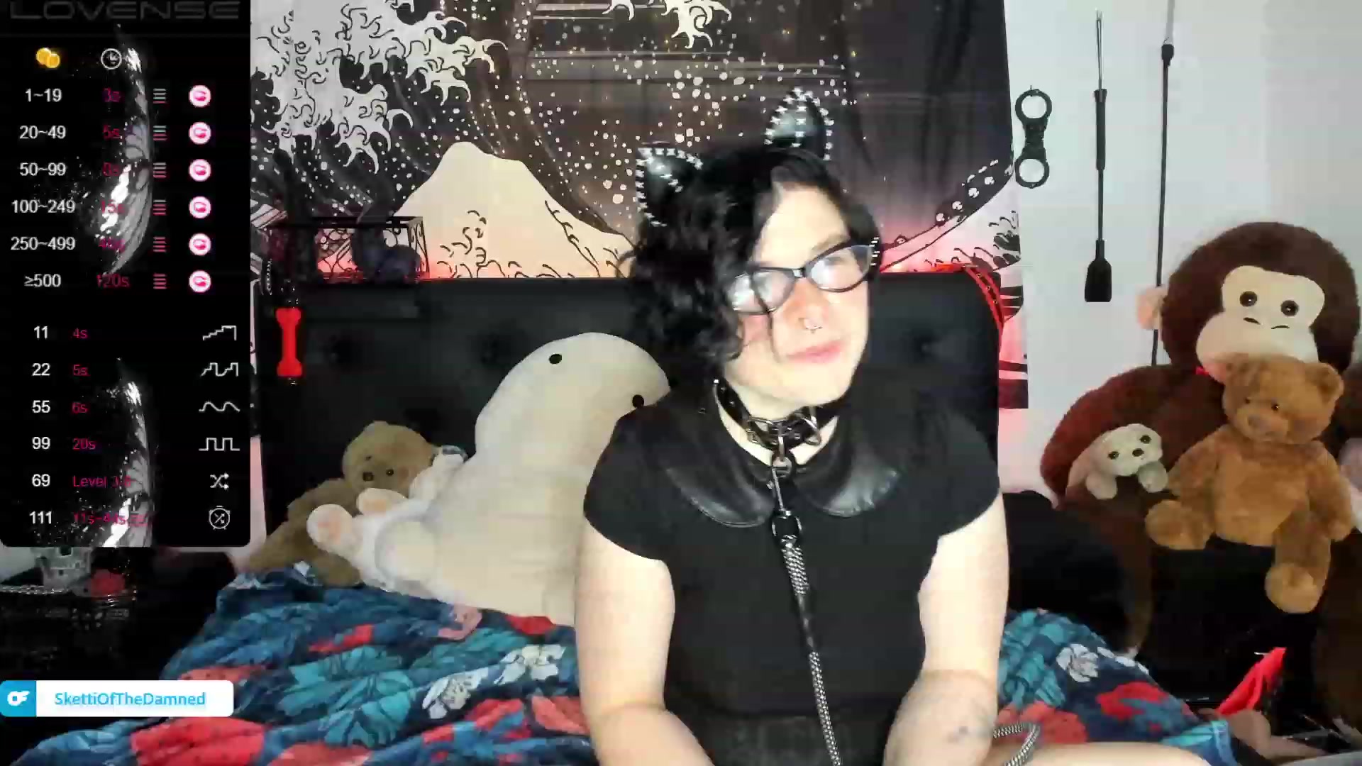 Gallery image thumbnail from SkettiBaby's myfreecams stream on, 12/16/2022, 20:54 image 5 of 20