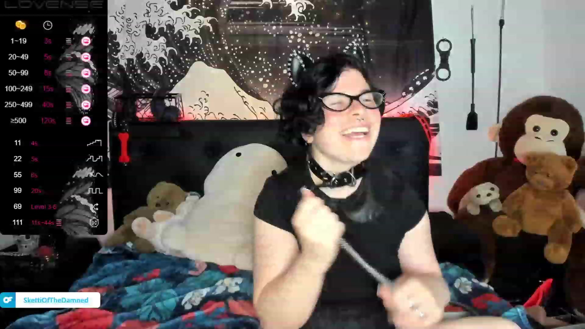 Gallery image thumbnail from SkettiBaby's myfreecams stream on, 12/16/2022, 20:54 image 4 of 20