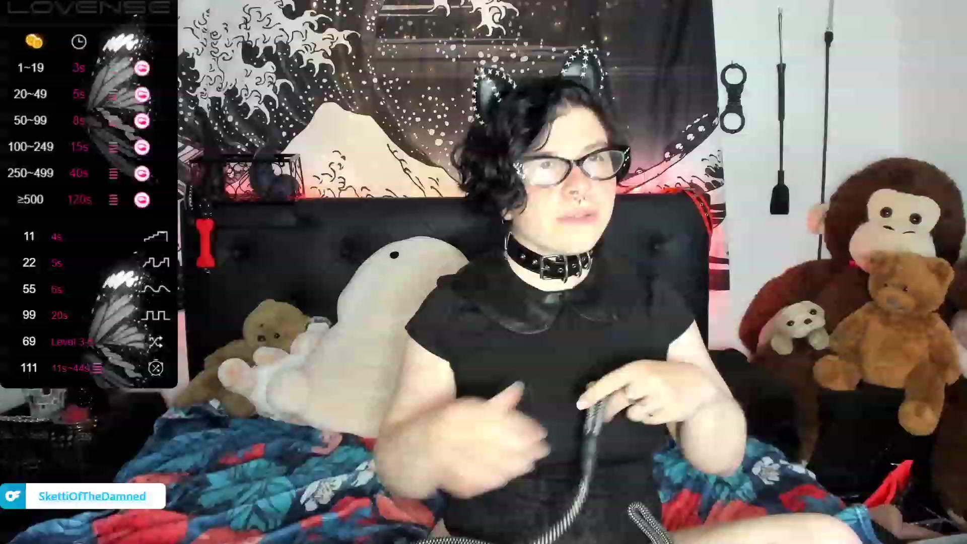 Gallery image thumbnail from SkettiBaby's myfreecams stream on, 12/16/2022, 20:54 image 3 of 20