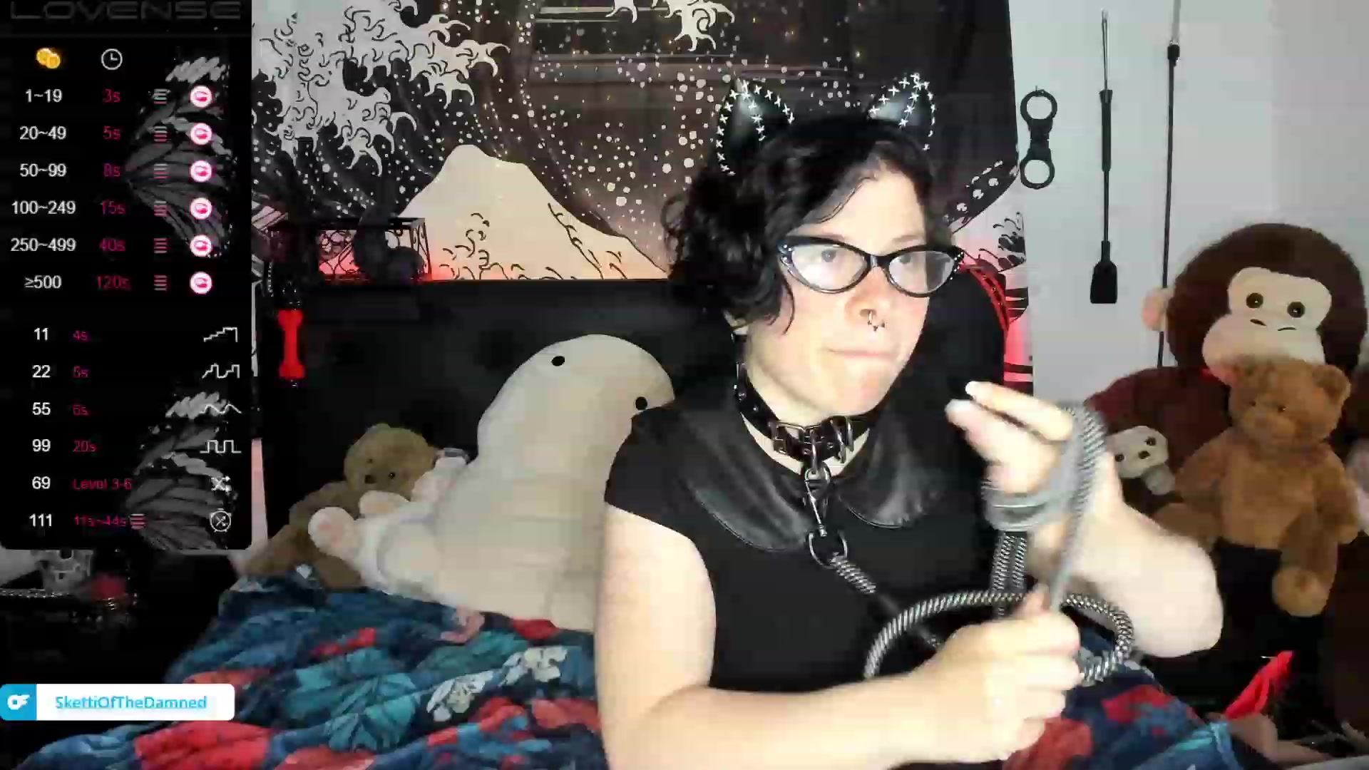 Gallery image thumbnail from SkettiBaby's myfreecams stream on, 12/16/2022, 20:54 image 8 of 20