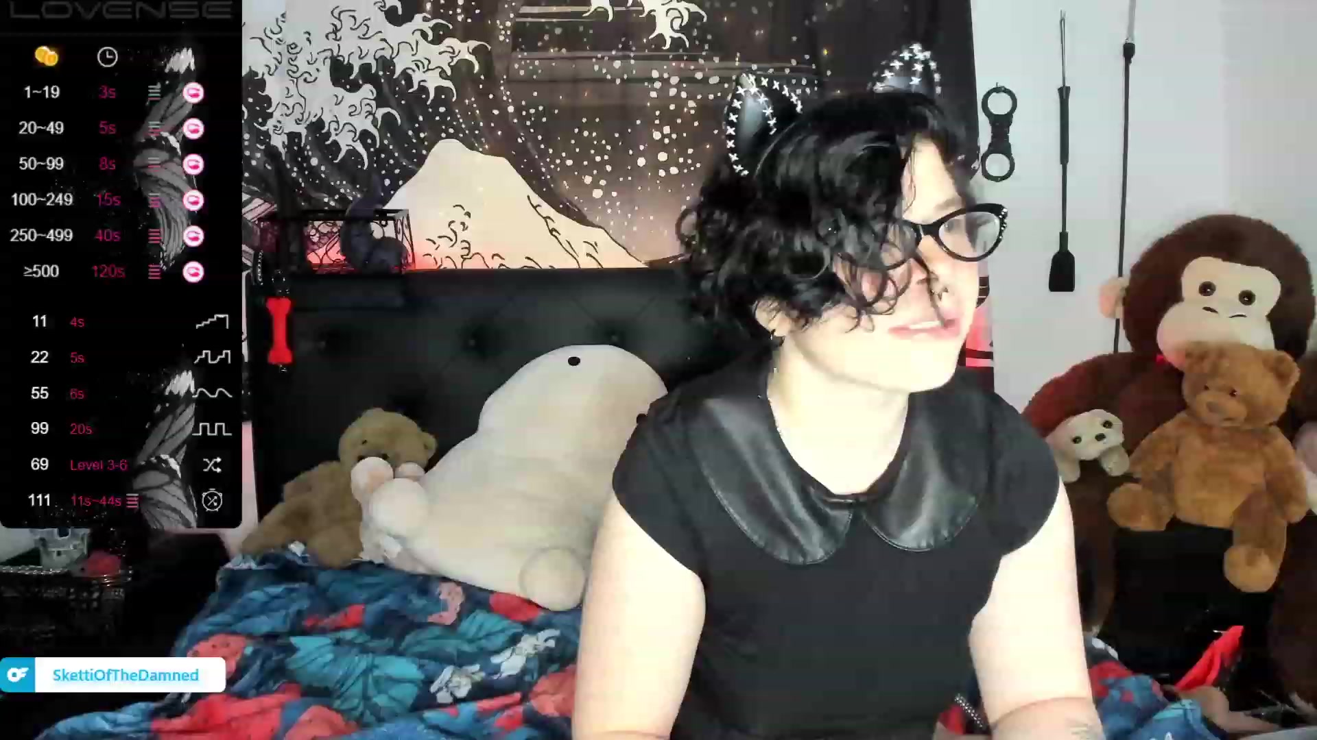Gallery image thumbnail from SkettiBaby's myfreecams stream on, 12/16/2022, 20:54 image 17 of 20