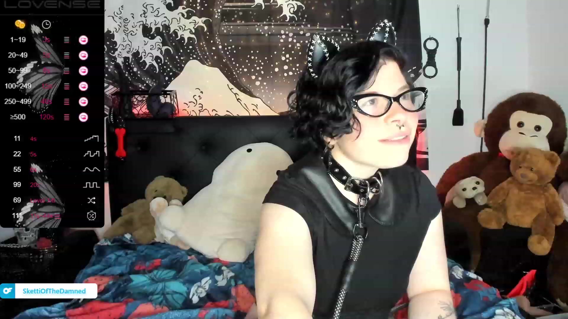 Gallery image thumbnail from SkettiBaby's myfreecams stream on, 12/16/2022, 20:54 image 10 of 20