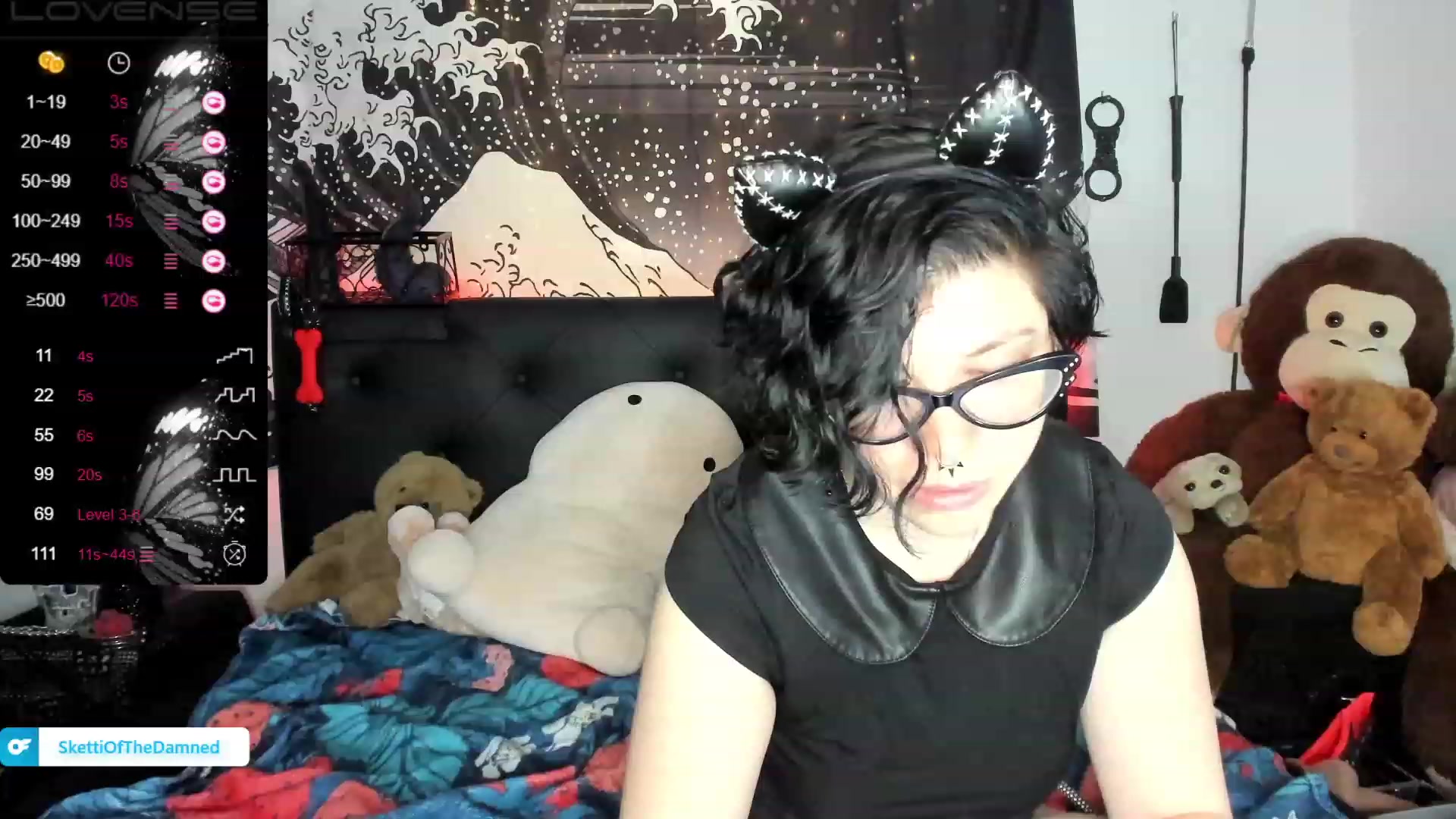 Gallery image thumbnail from SkettiBaby's myfreecams stream on, 12/16/2022, 20:54 image 20 of 20