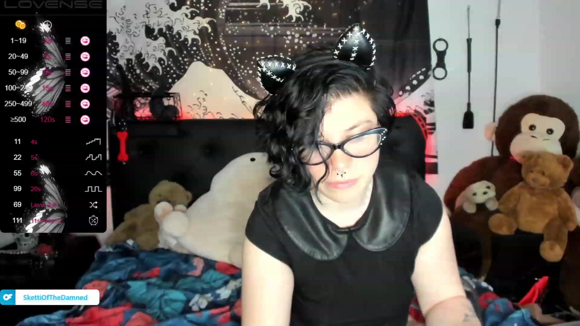 Gallery image thumbnail from SkettiBaby's myfreecams stream on, 12/16/2022, 20:54 image 18 of 20