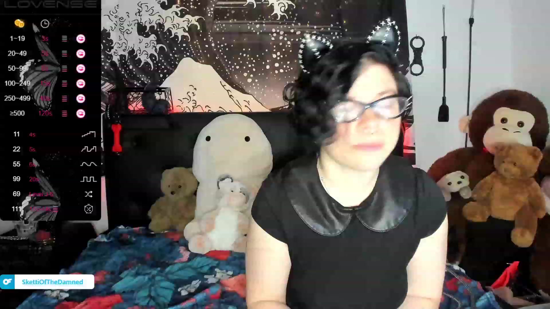 Gallery image thumbnail from SkettiBaby's myfreecams stream on, 12/16/2022, 21:57 image 16 of 20
