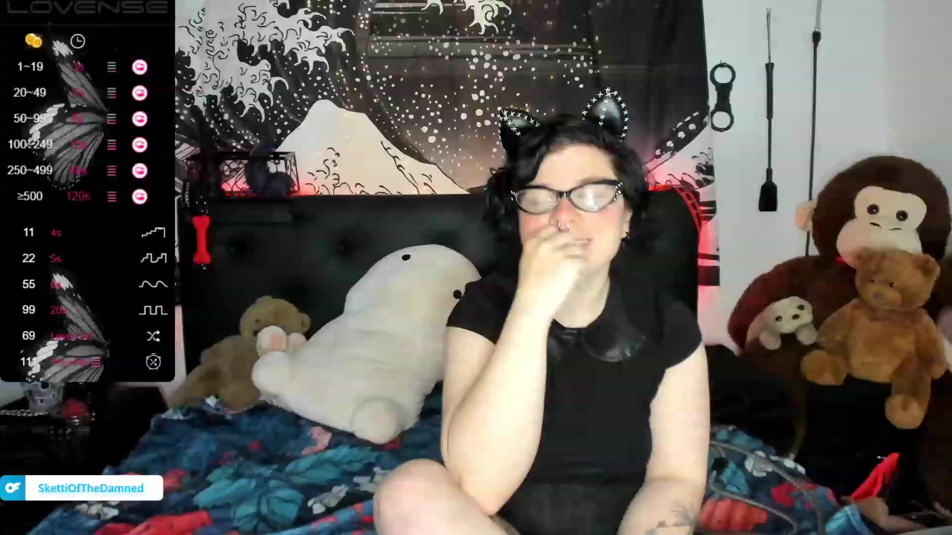 Gallery image thumbnail from SkettiBaby's myfreecams stream on, 12/16/2022, 21:57 image 10 of 20