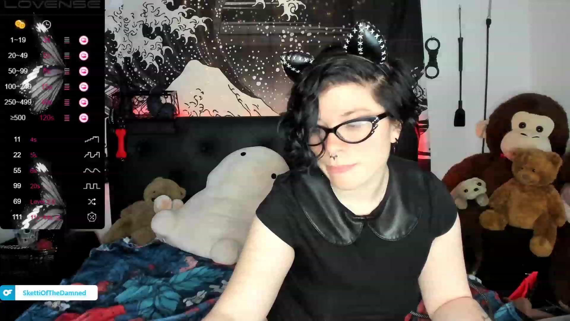 Gallery image thumbnail from SkettiBaby's myfreecams stream on, 12/16/2022, 21:57 image 7 of 20