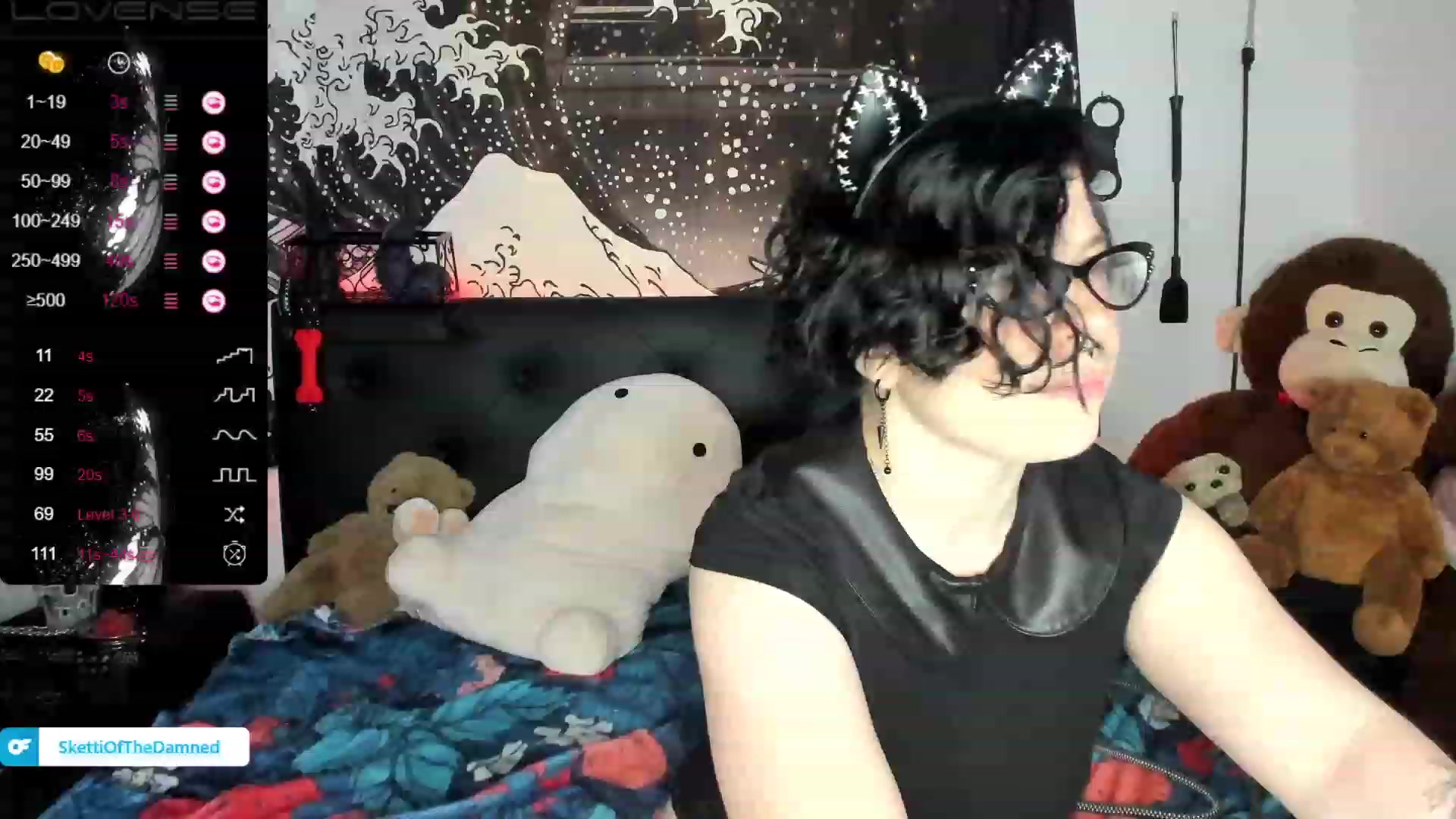 Gallery image thumbnail from SkettiBaby's myfreecams stream on, 12/16/2022, 21:57 image 1 of 20
