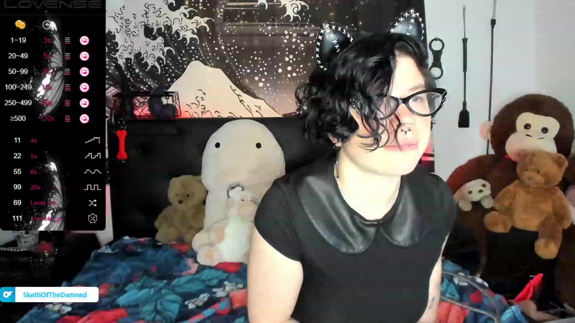 Gallery image thumbnail from SkettiBaby's myfreecams stream on, 12/16/2022, 21:57 image 20 of 20