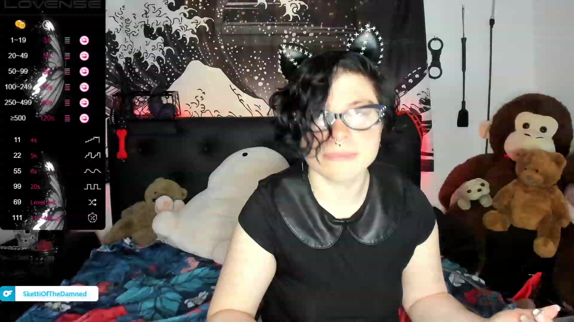 Gallery image thumbnail from SkettiBaby's myfreecams stream on, 12/16/2022, 21:57 image 4 of 20